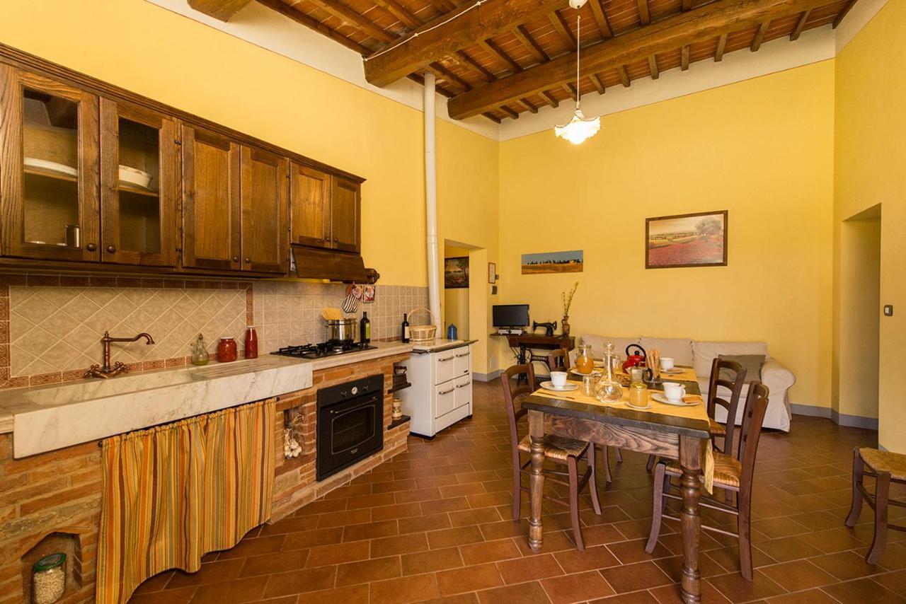 Agriturismo Pratovalle Кортона Экстерьер фото