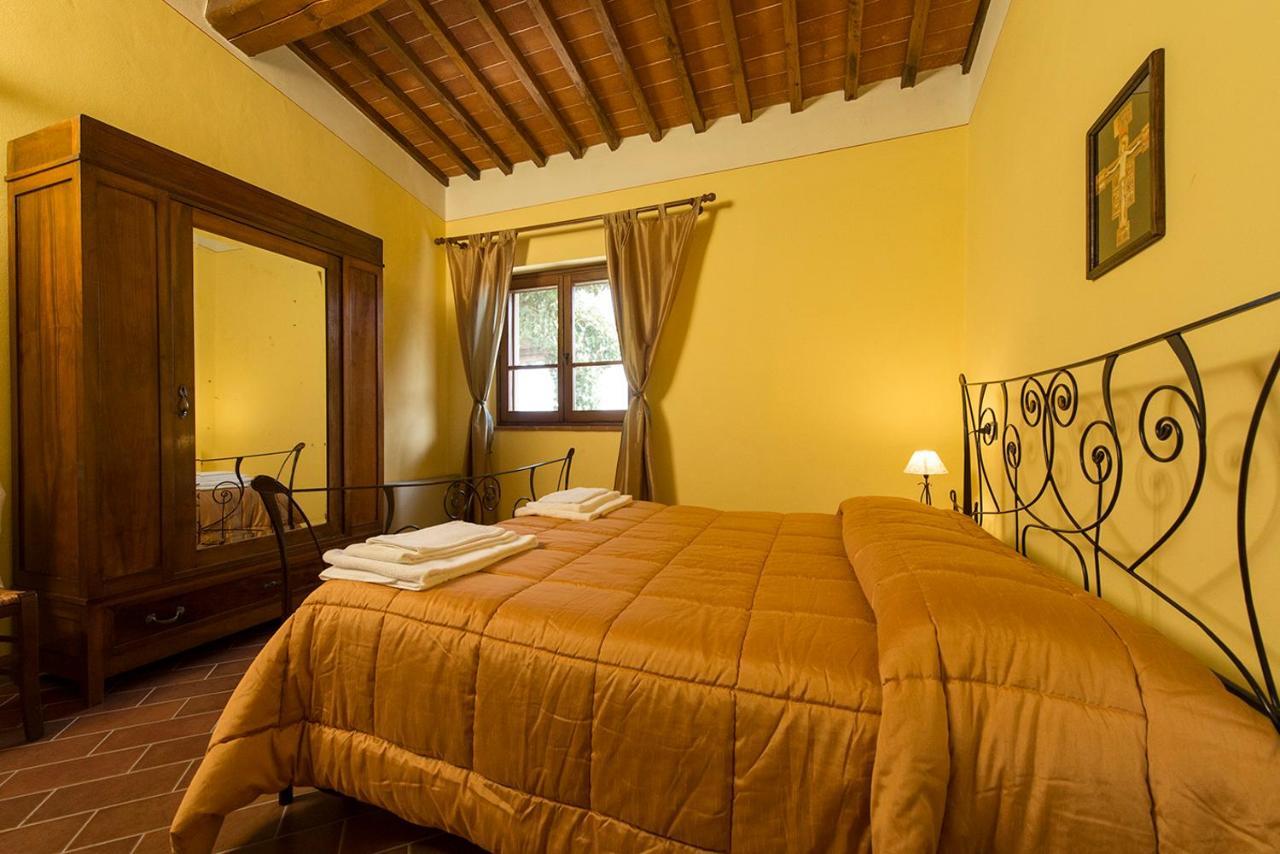 Agriturismo Pratovalle Кортона Экстерьер фото