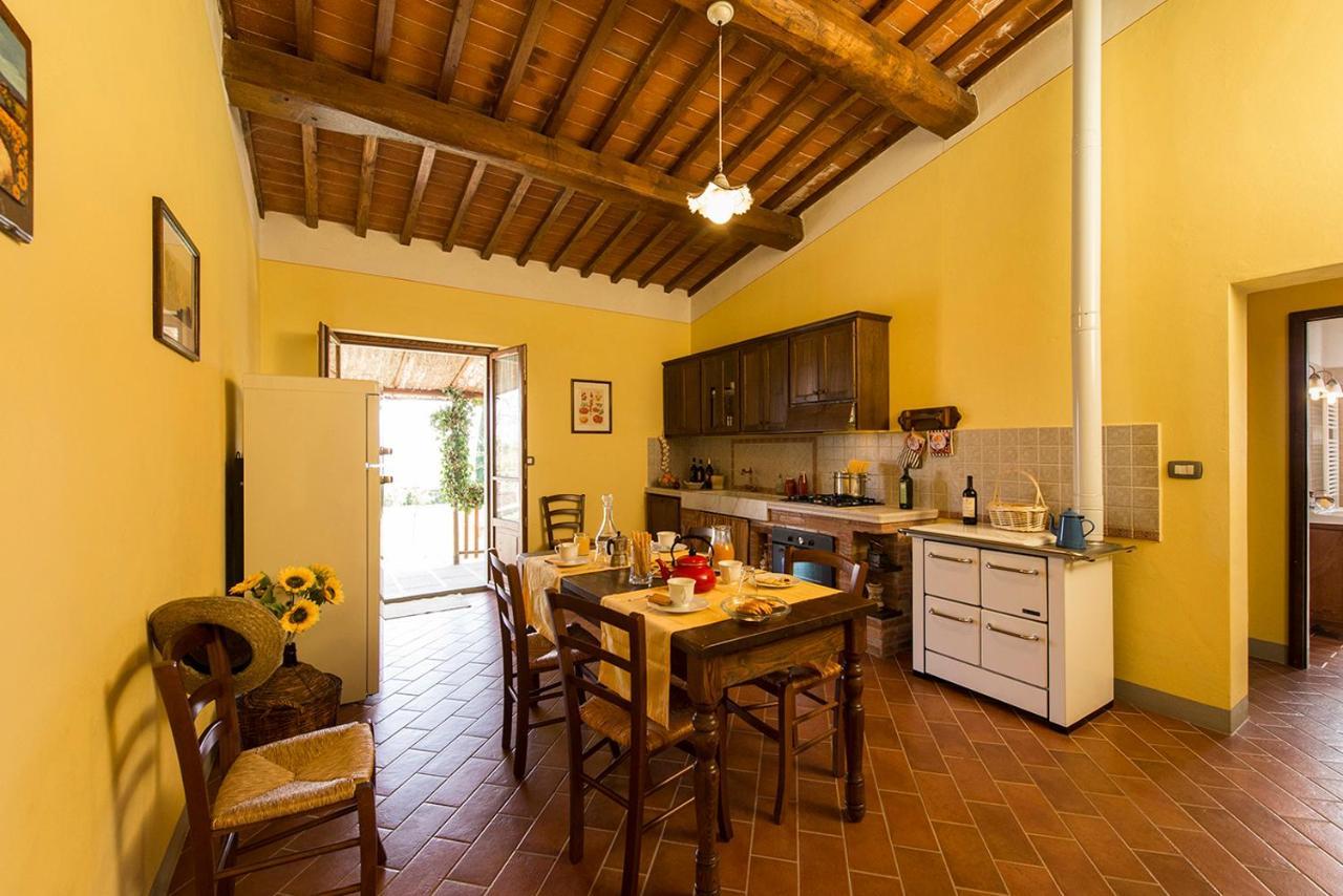 Agriturismo Pratovalle Кортона Экстерьер фото