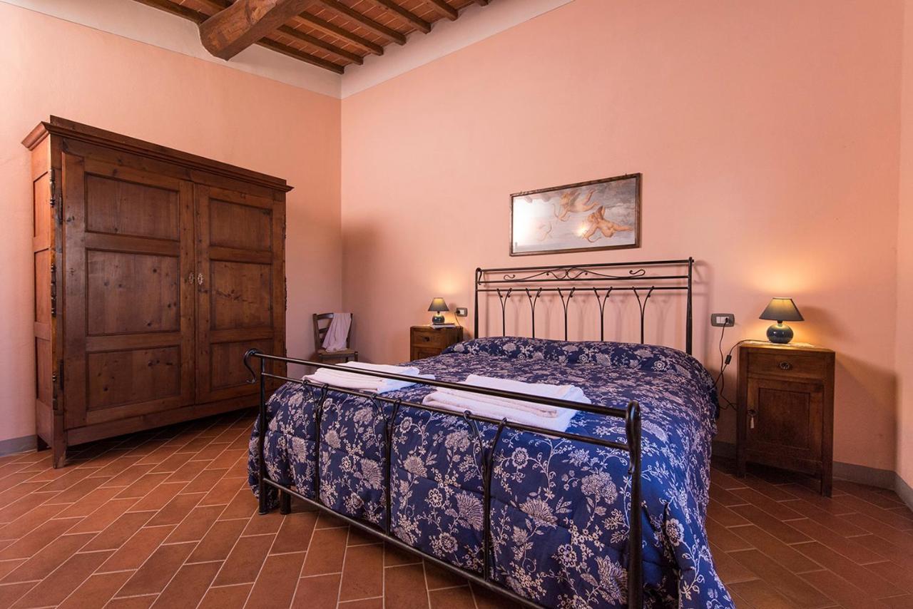 Agriturismo Pratovalle Кортона Экстерьер фото
