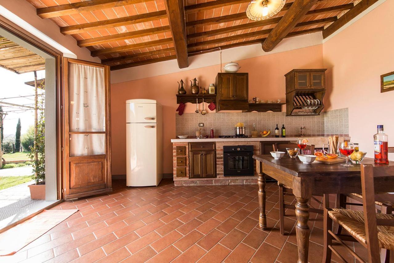 Agriturismo Pratovalle Кортона Экстерьер фото