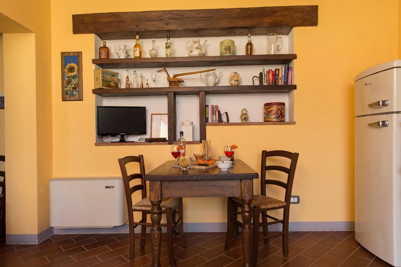 Agriturismo Pratovalle Кортона Экстерьер фото