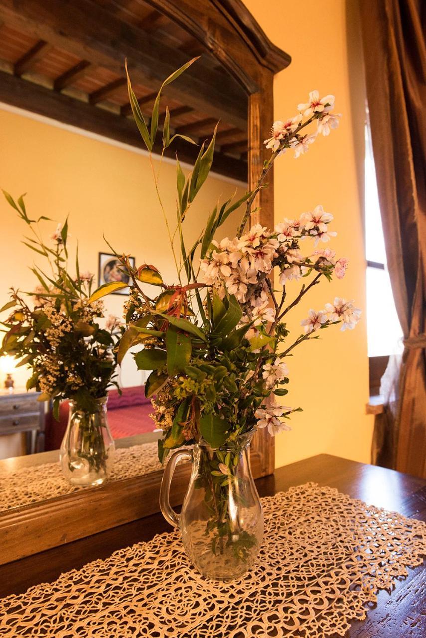 Agriturismo Pratovalle Кортона Экстерьер фото