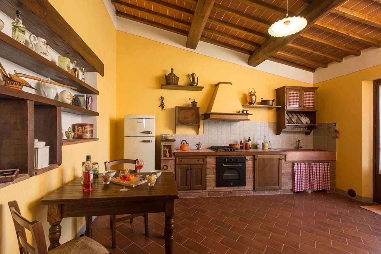 Agriturismo Pratovalle Кортона Экстерьер фото