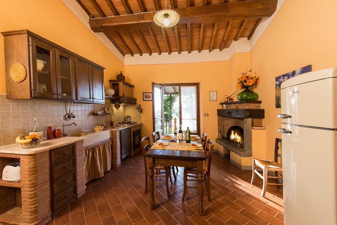 Agriturismo Pratovalle Кортона Экстерьер фото