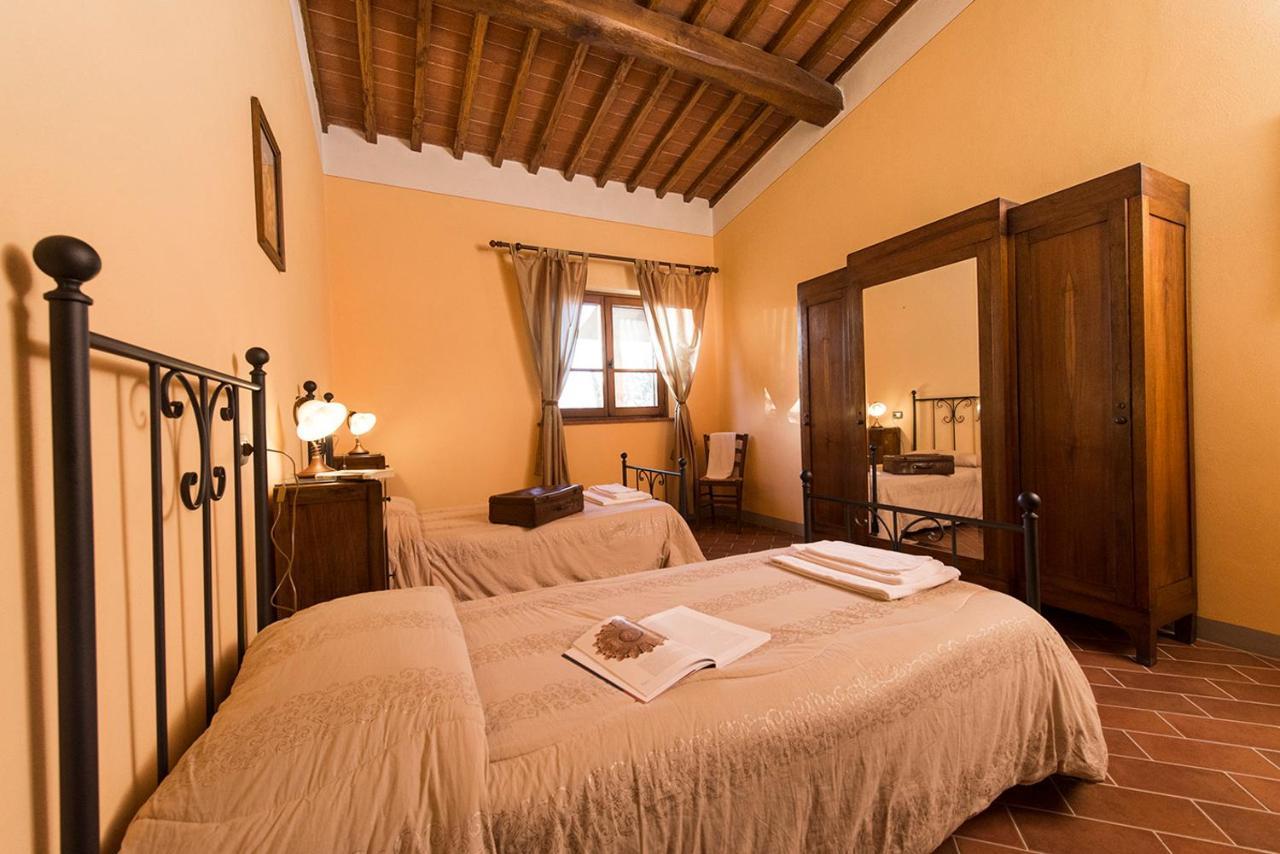 Agriturismo Pratovalle Кортона Экстерьер фото