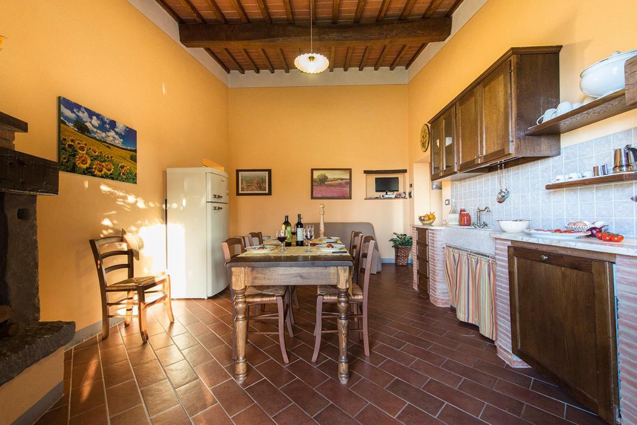 Agriturismo Pratovalle Кортона Экстерьер фото