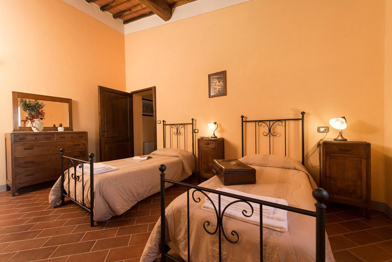 Agriturismo Pratovalle Кортона Экстерьер фото