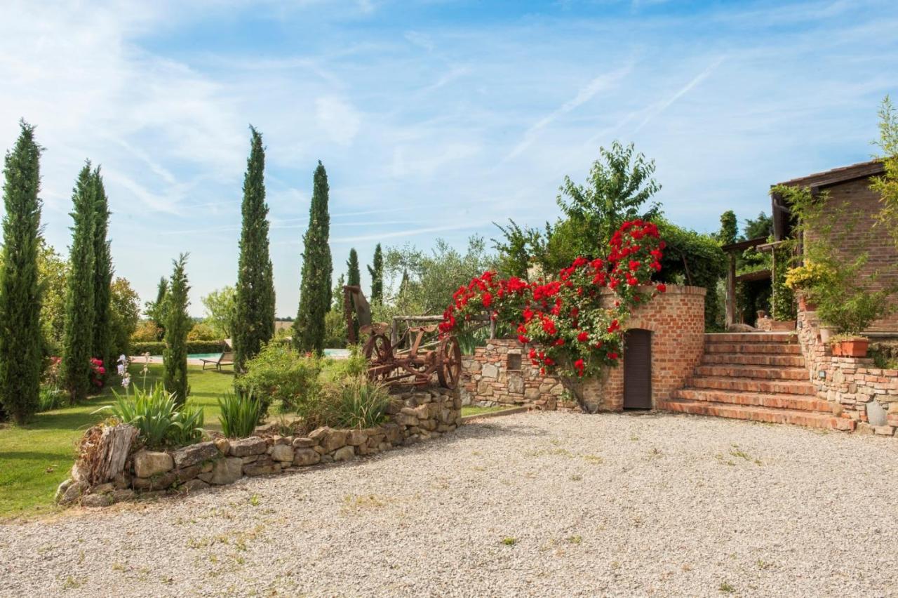 Agriturismo Pratovalle Кортона Экстерьер фото
