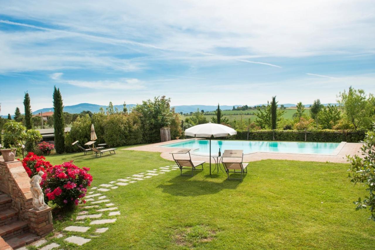 Agriturismo Pratovalle Кортона Экстерьер фото