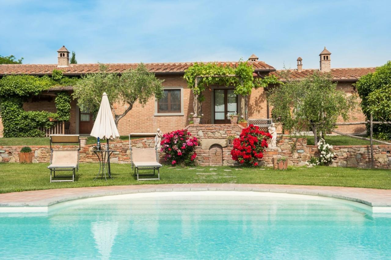 Agriturismo Pratovalle Кортона Экстерьер фото